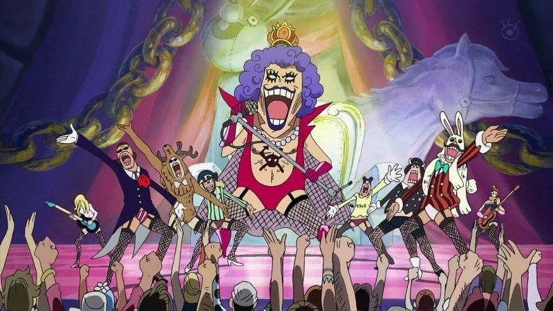 Emporio Ivankov di One Piece. (Dok. Toei Animation/One Piece)