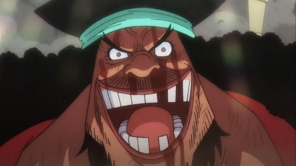 Kenapa Kurohige Tidak Menggunakan Nama Keluarga Rocks D. di One Piece?