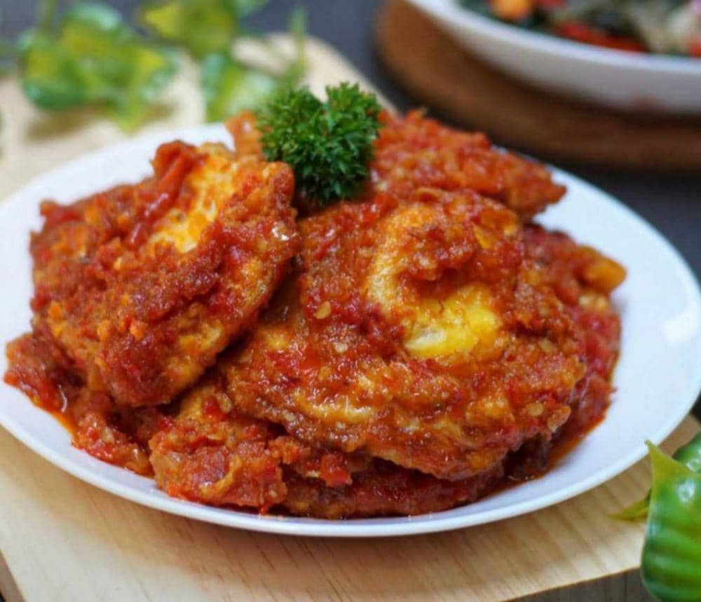 Telur Rica Rica Resep Membuat Telur Ceplok Bumbu Rica-rica | IDN Times