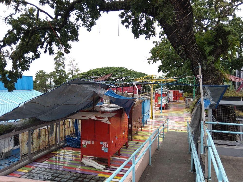 Siti Fatonah IDN Times Jabar / Kondisi Teras Cihampelas Bandung