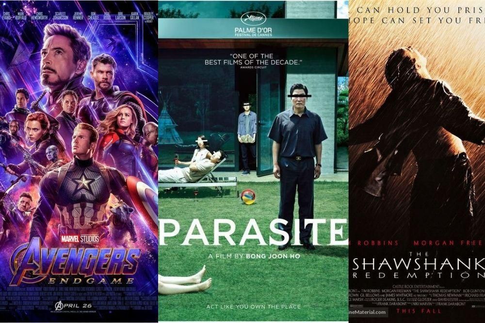 32 Rekomendasi Film Terbaik Sepanjang Masa dengan Rating Tinggi