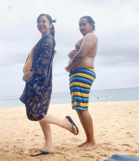 10 Potret Kehamilan Selebgram Astari Budi | IDN Times
