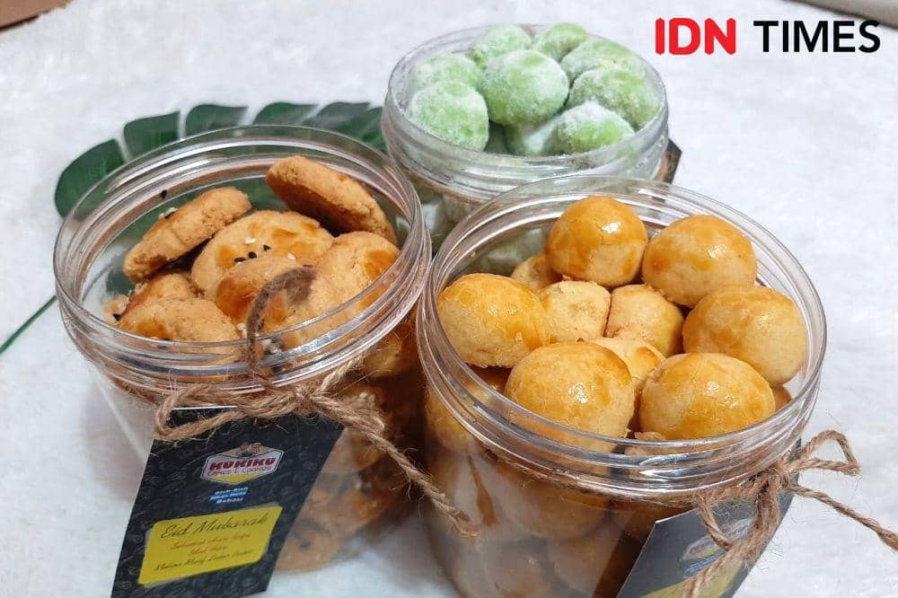 Ilustrasi kue kering. (IDN Times/Besse Fadhilah)