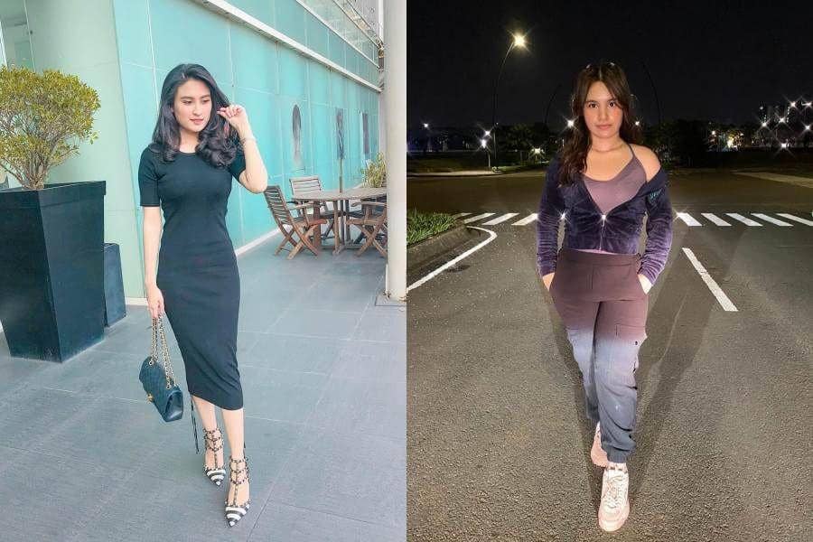 9 Adu Gaya Angbeen Rishi Vs Andleeb Rishi, Siblings Modis! | IDN Times