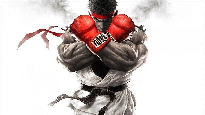 Ryu Street Fighter (Dok. Capcom)