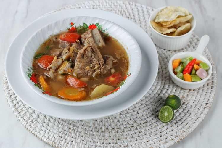 Resep Iga Kuah Asam Pedas yang Cocok Disajikan Saat Musim Hujan