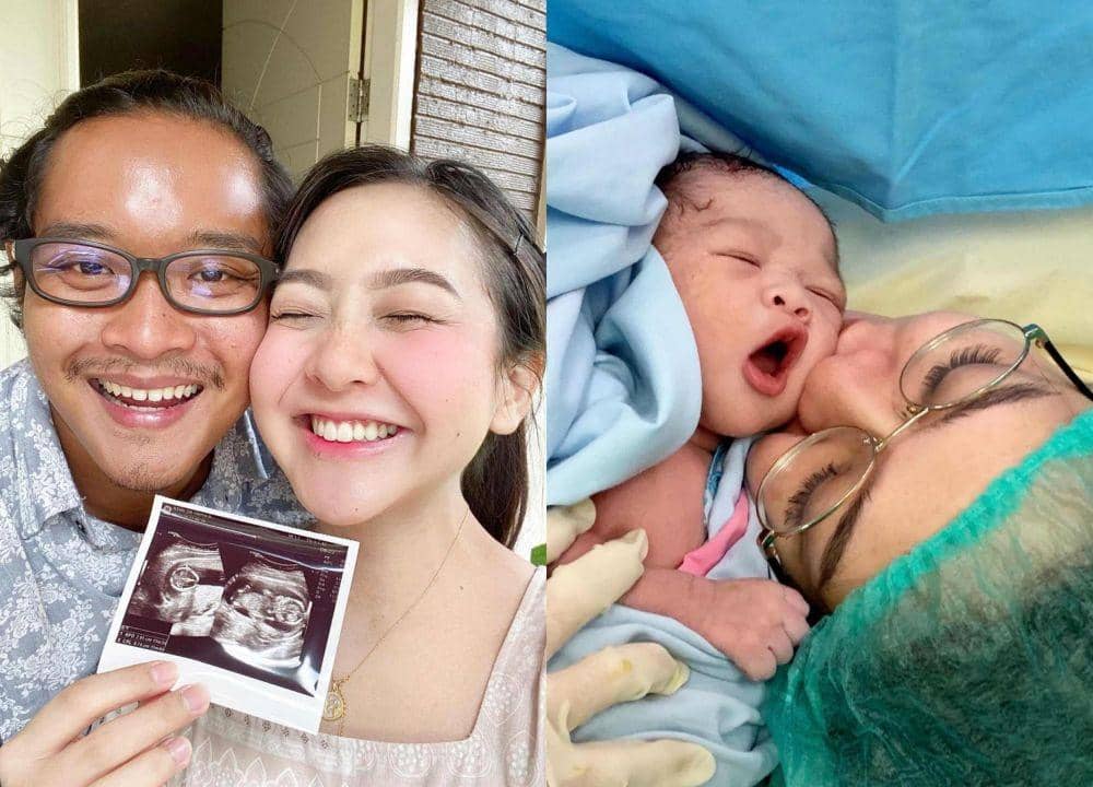 10 Momen Asta Riri dari Awal Kehamilan hingga Melahirkan | IDN Times