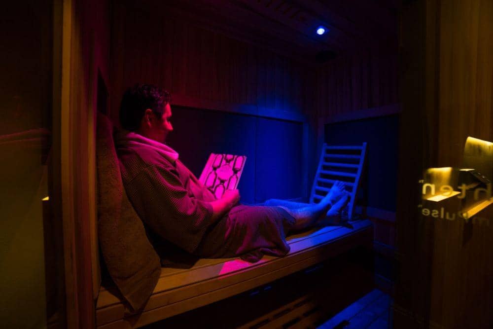 ilustrasi sauna inframerah (sitimedspa.com)