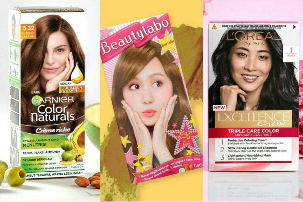 9 Merek Cat Rambut yang Bagus, Harga Mulai Rp12 Ribuan | IDN Times