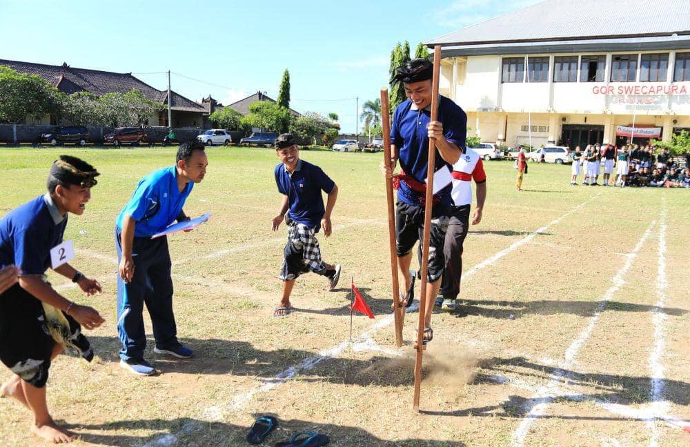Permainan Tradisional yang Nyaris Punah di Klungkung | IDN Times Bali