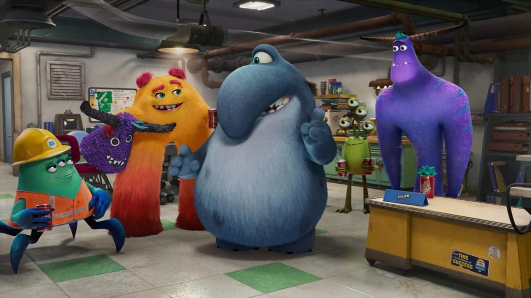 Monster At Work akan Tayang Awal Juli, Ini Tips Nonton Bareng si Kecil