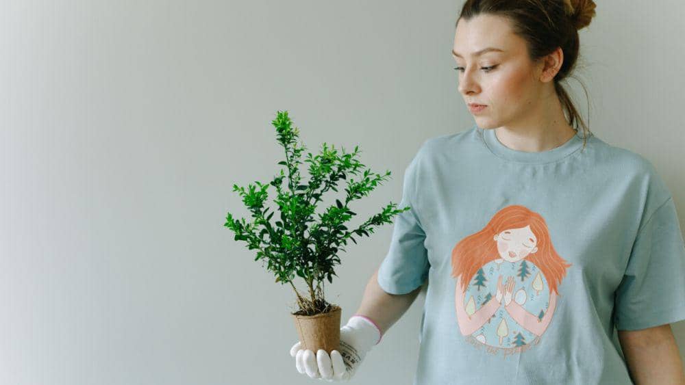 Ilustrasi sederhana dan mudah untuk dukung Green Beauty (pexels.com/Thirdman)