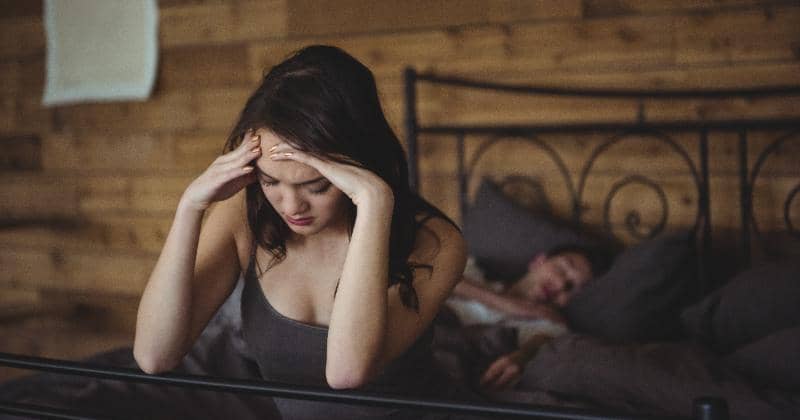 Make-up Sex Drama Scene