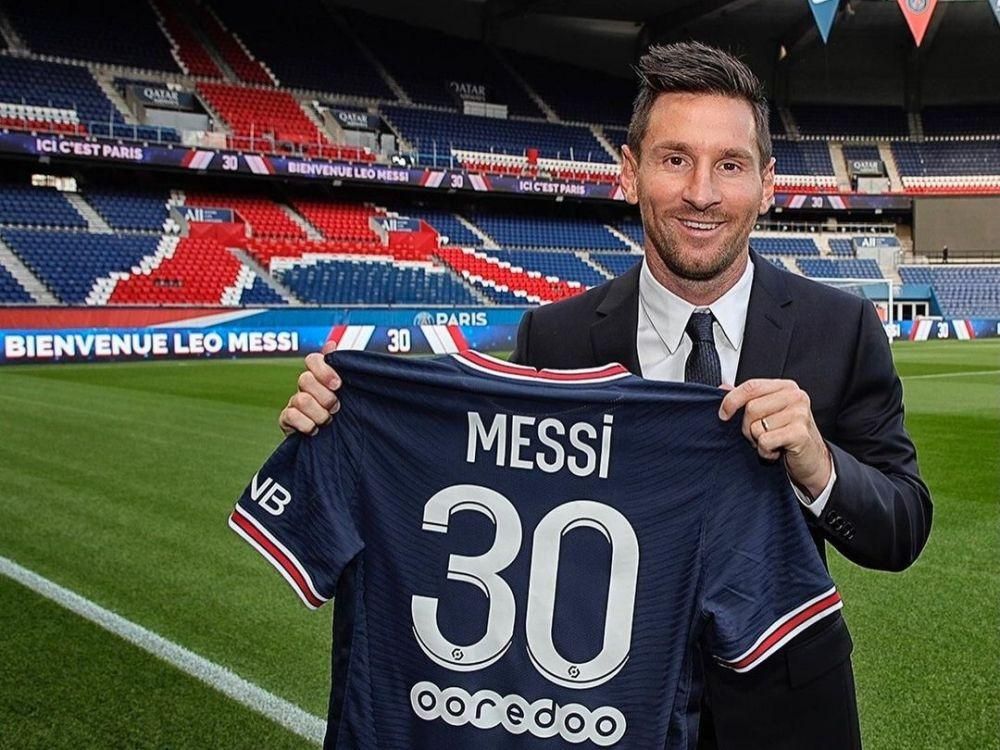 Bintang anyar Paris Saint-Germain, Lionel Messi / Instagram @PSG