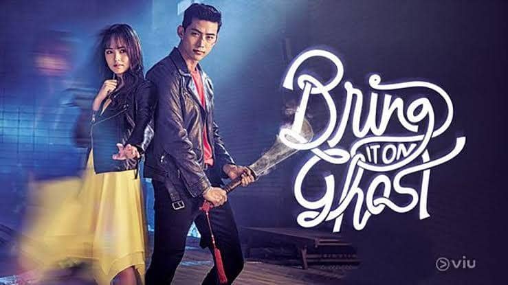 Kim So Hyun dan Ok Taecyeon di Bring It On, Ghost (dok. tvN/Bring It On, Ghost via VIU)