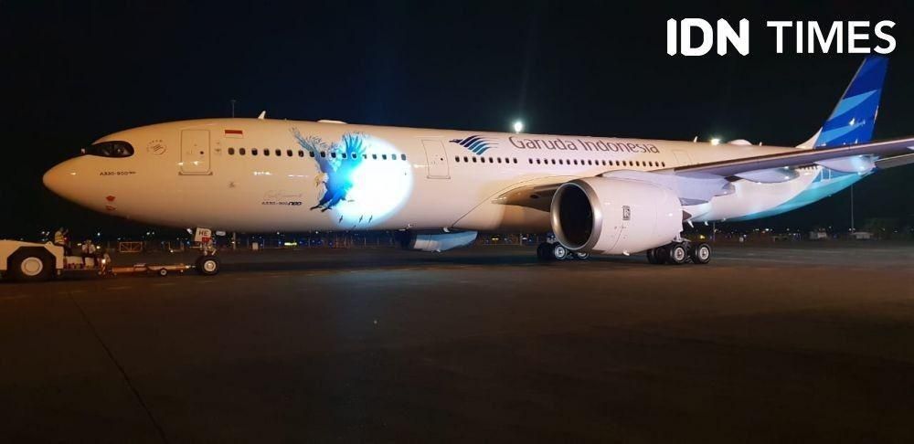 Garuda Indonesia Janji Cetak Laba di 2026 usai Disuntik Danantara
