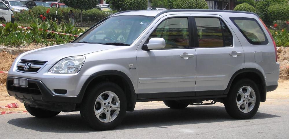 Honda CR-V RD2 (wikipedia)