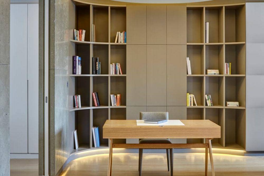 Contoh Layout Rak 6 Ide Desain Rak Penyimpanan Keren untuk Ruang Kerja di Rumah | IDN Times