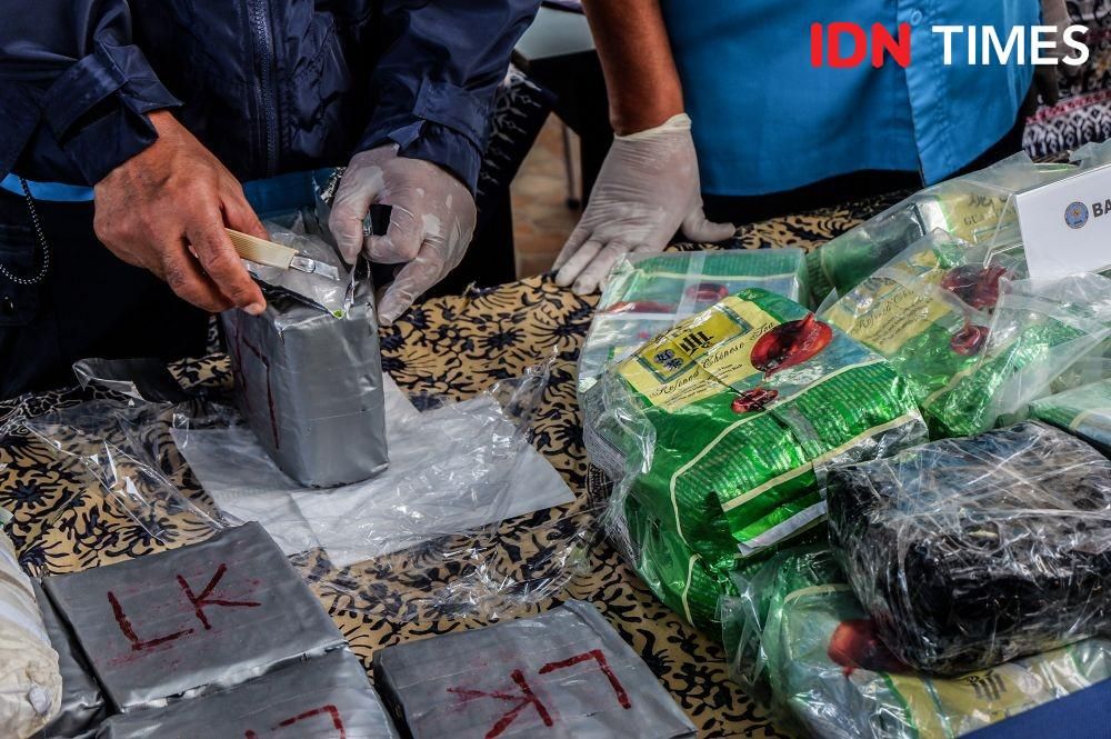 Bawa 10 Kg Sabu, 3 Kurir Diringkus Polisi di Asahan Sebelum Transaksi di Medan