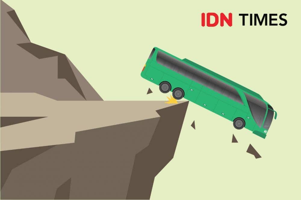 Kecelakaan Bus di Tegal, Polisi Evakuasi Belasan Korban Luka | IDN ...