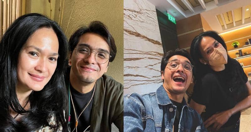 7 Potret Kedekatan Donna dan Ricky Harun, Bak Kakak Beradik! | Popmama.com