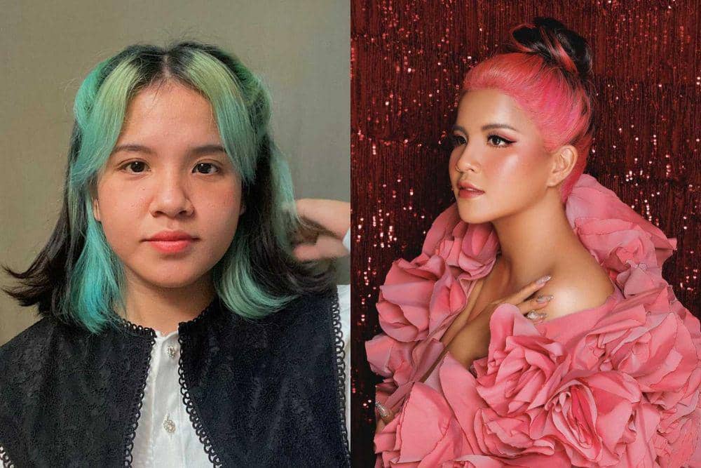 9 Potret Idgitaf dengan Gaya Rambut yang Nyentrik | IDN Times