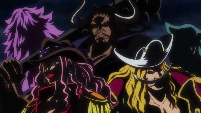 Daftar 14 Anggota Kelompok Rocks One Piece yang Diketahui! Ada Kaido!