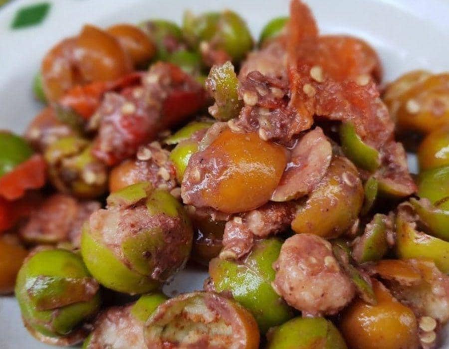 rujak bekul (instagram.com/warung_men_gege)
