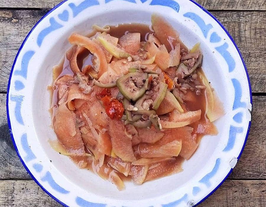 rujak serut khas Buleleng (instagram.com/dapoerrujak)