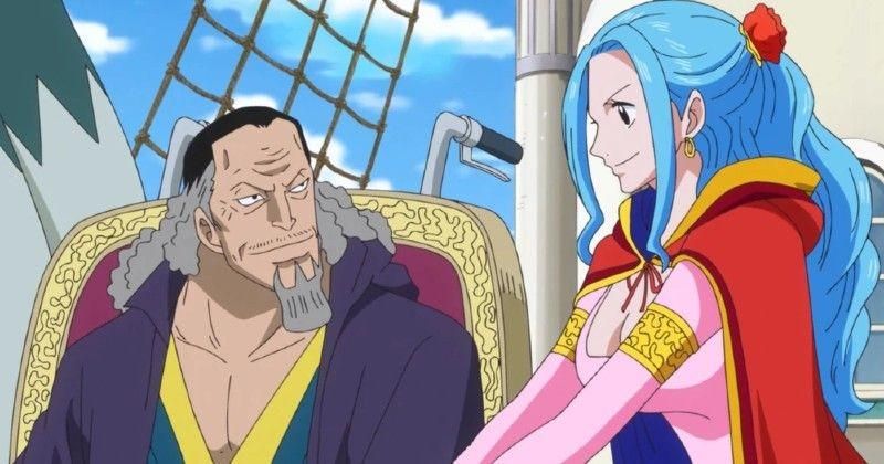 Nefertari Cobra dan Nefertari Vivi. (Toei Animation/One Piece)