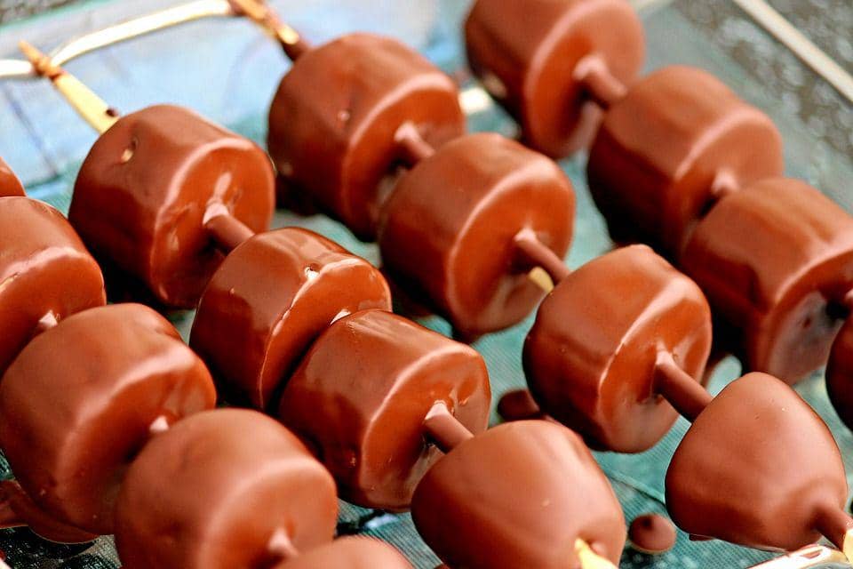 ilustrasi es potong nangka cokelat (pixabay.com/Manfred Richter)