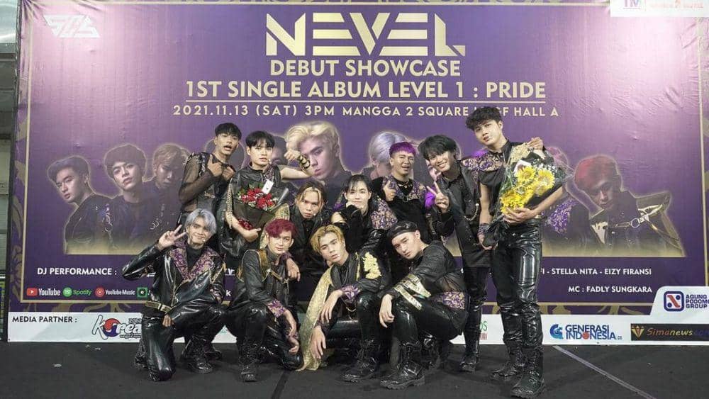 5 Fakta NEVEL, Boy Group Baru Indonesia dengan 11 Member | IDN Times