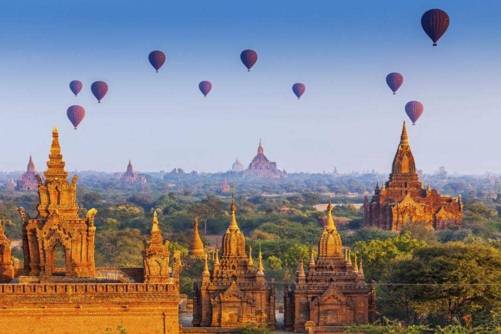 Bagan, Negeri Seribu Kuil di Myanmar | IDN Times