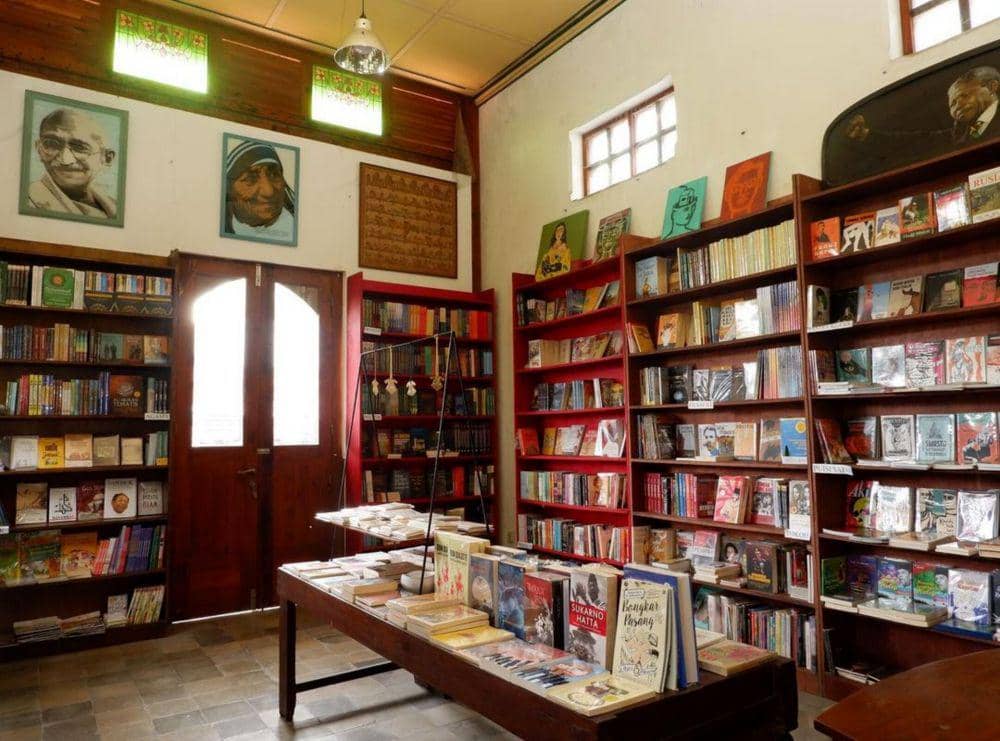 5 Toko Buku Bernuansa Vintage di Yogyakarta | IDN Times