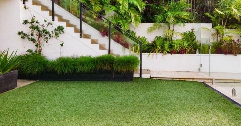 6 Kekurangan Rumput Sintetis sebagai Dekorasi Rumah