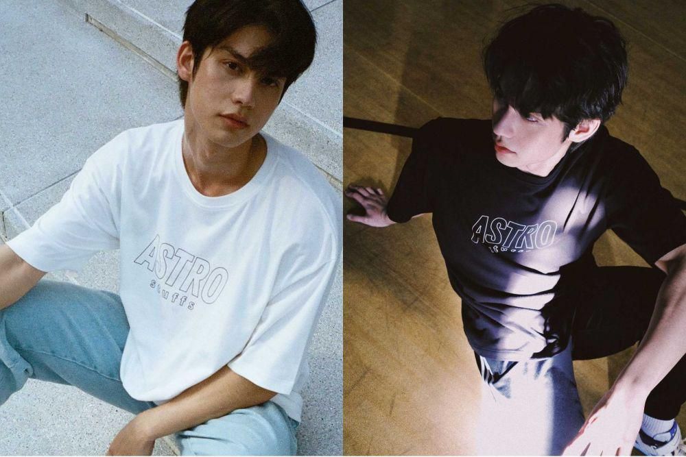 アイドル Astro stuffs LOGO SWEATER bright 2gether AstroStuffs®