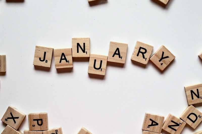 ilustrasi bulan januari (pexels.com/jess bailey designs