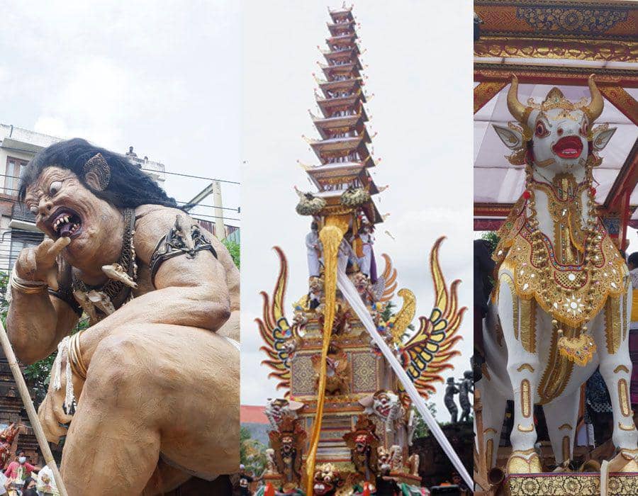 5 Fakta Pelebon Raja Puri Pemecutan XI di Denpasar | IDN Times Bali