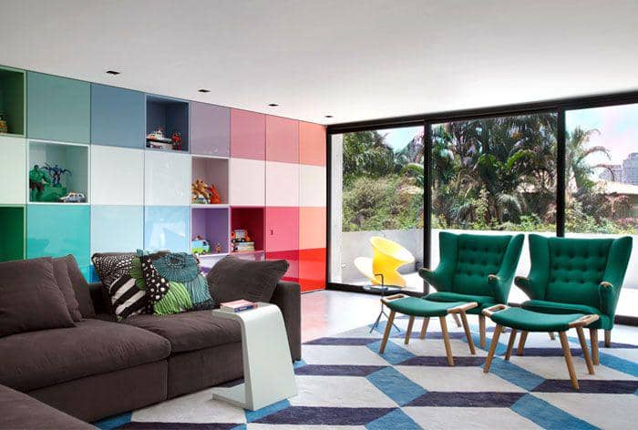 10 Inspirasi Interior Rumah yang Colorful | IDN Times