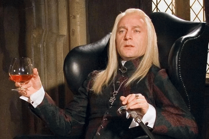 Lucius Malfoy (dok. Warner Bros/Harry Potter and The Chamber of Secret)