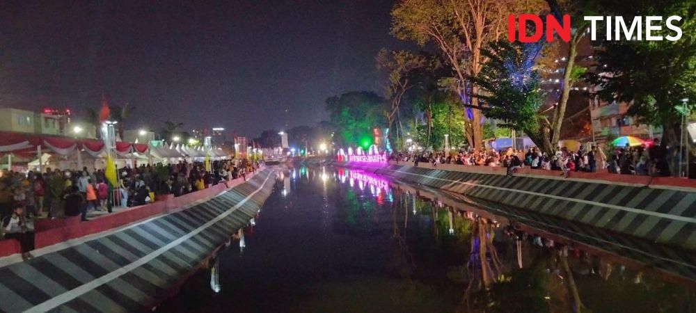 Festival Sekanak Lambidaro Palembang (IDN Times/Dokumen)