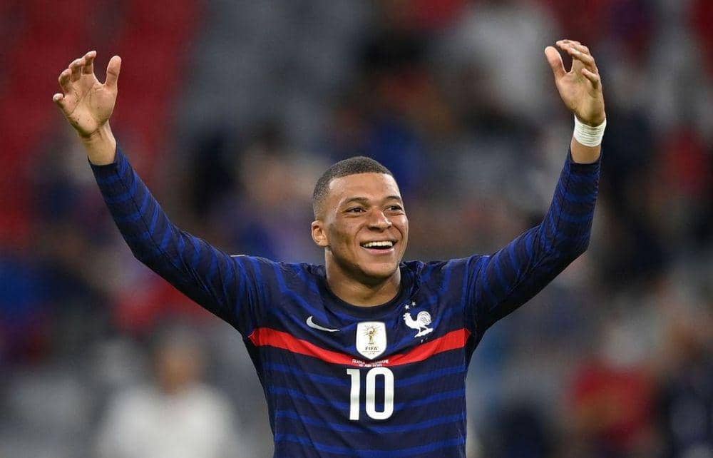 Kylian Mbappe berseragam Timnas Prancis (instagram.com/k.mbappe)