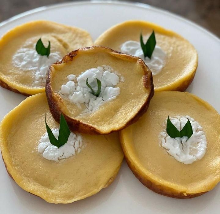 kue bingka dolu khas Bima (instagram.com/dapurkayupoetih)