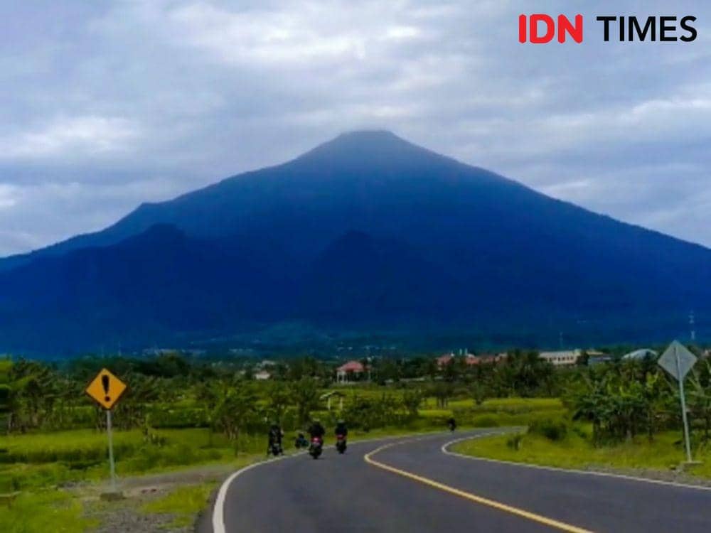 Gunung Ciremai. (IDN Times/Wildan Ibnu)