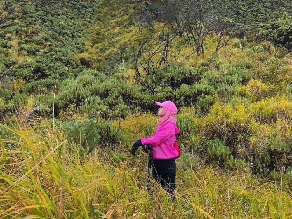 Ilustrasi pendaki Gunung Ciremai. Instagram/@gunung_ciremai.