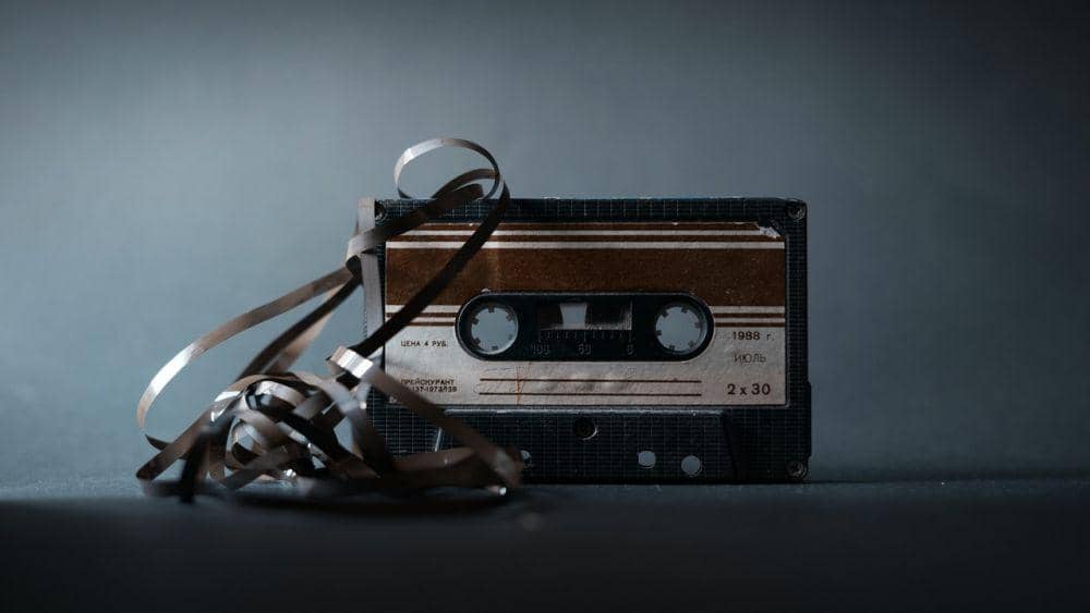 ilustrasi lagu dalam kaset (Pexels/Elijah O'Donnell)