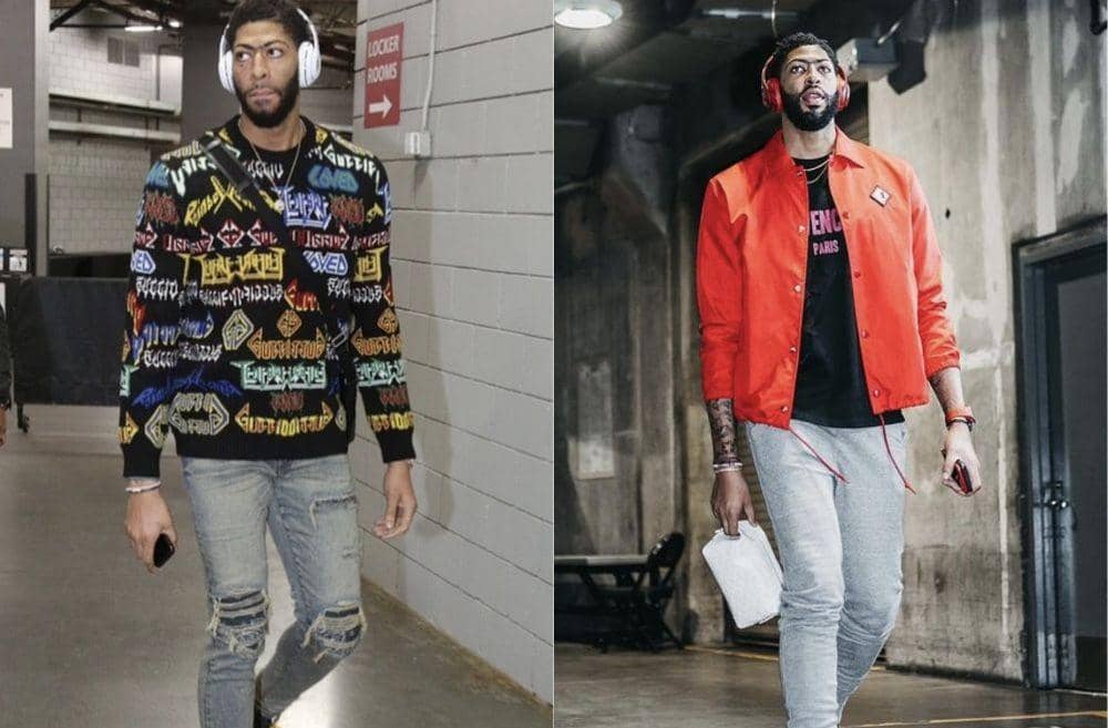 9 Ide OOTD ala Atlet NBA Anthony Davis, Fashionable! | IDN Times