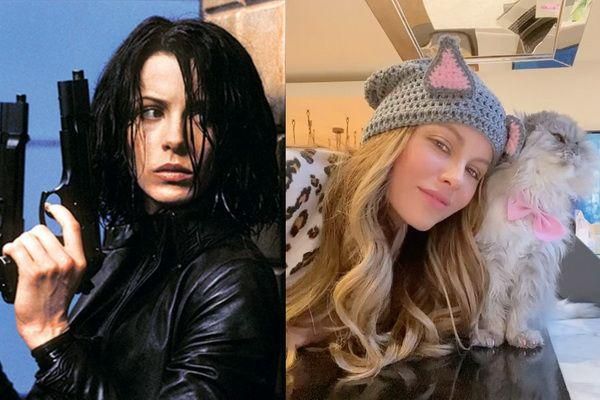 Kate Beckinsale Yer osti dunyosida yalangoch holda