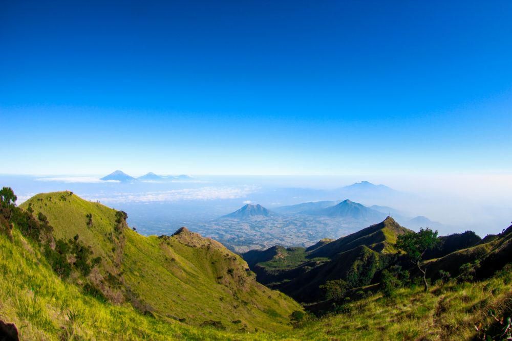 Info Pendakian Gunung Merbabu via Suwanting, Jalur Penguji Mental!