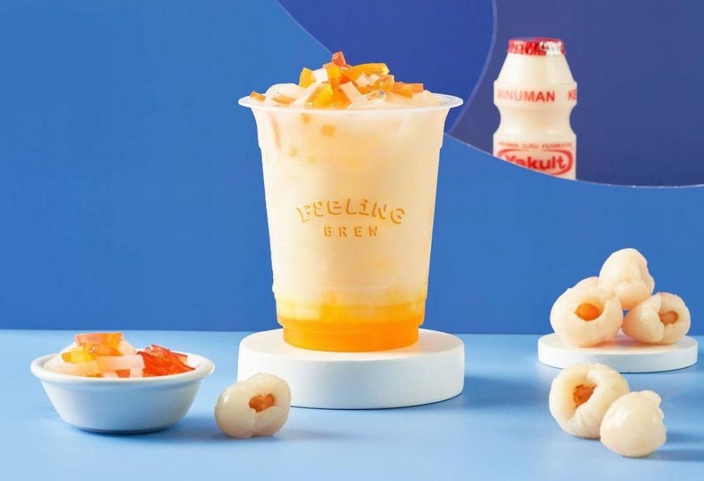 Yakult Mango Soda